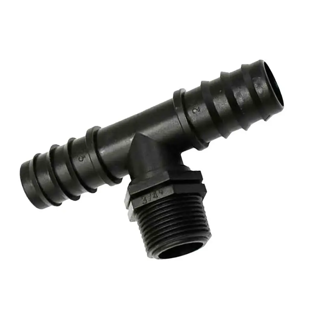 Tee - M Thread - 1/2"