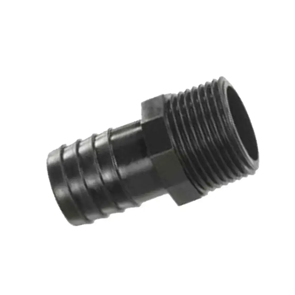 Straight Coupling - M Thread - 3/4"