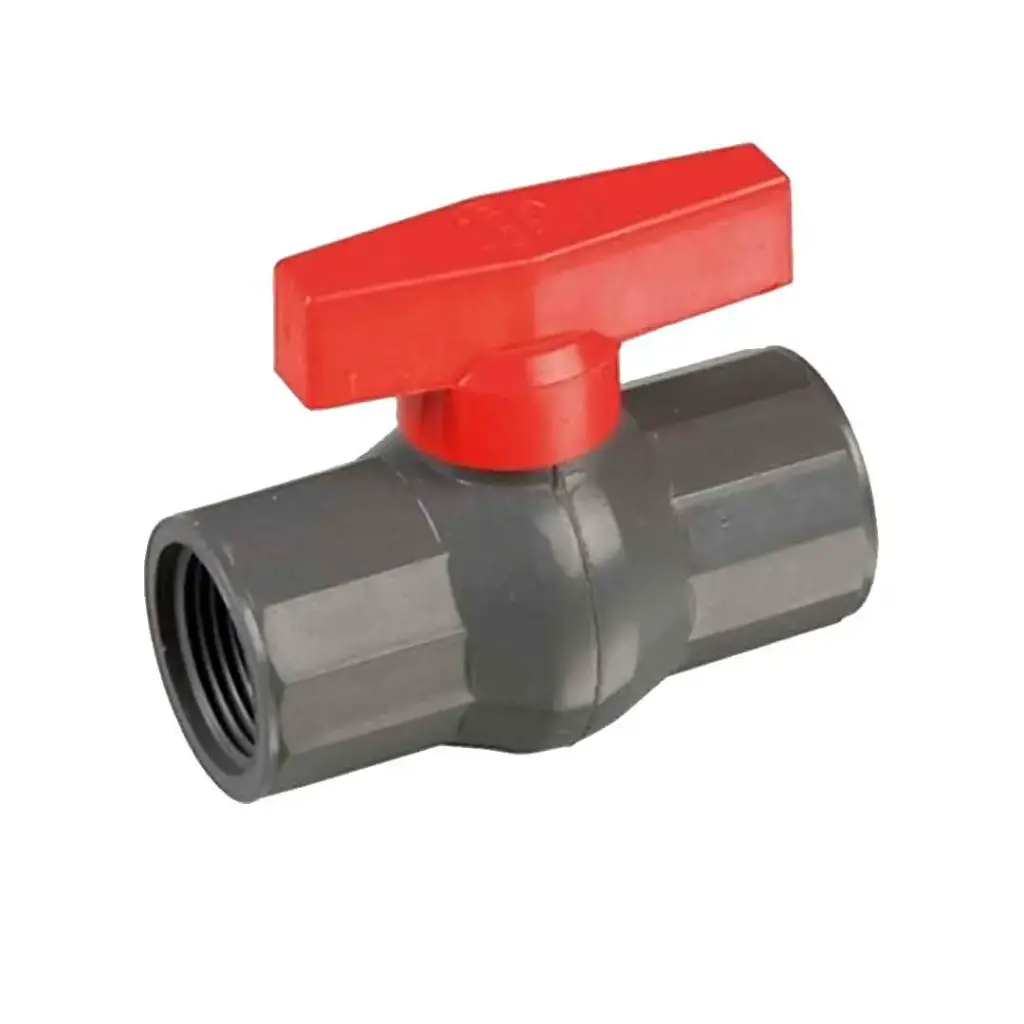 [OTH087] Stopcock Straight - F Threaded - 3/4"