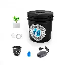 Grow Pot Initial DWC Hydro Bucket Kit with Air Pump & Accessories