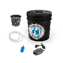 Grow Pot Economic DWC Hydro Bucket Kit with Air Pump & Accessories