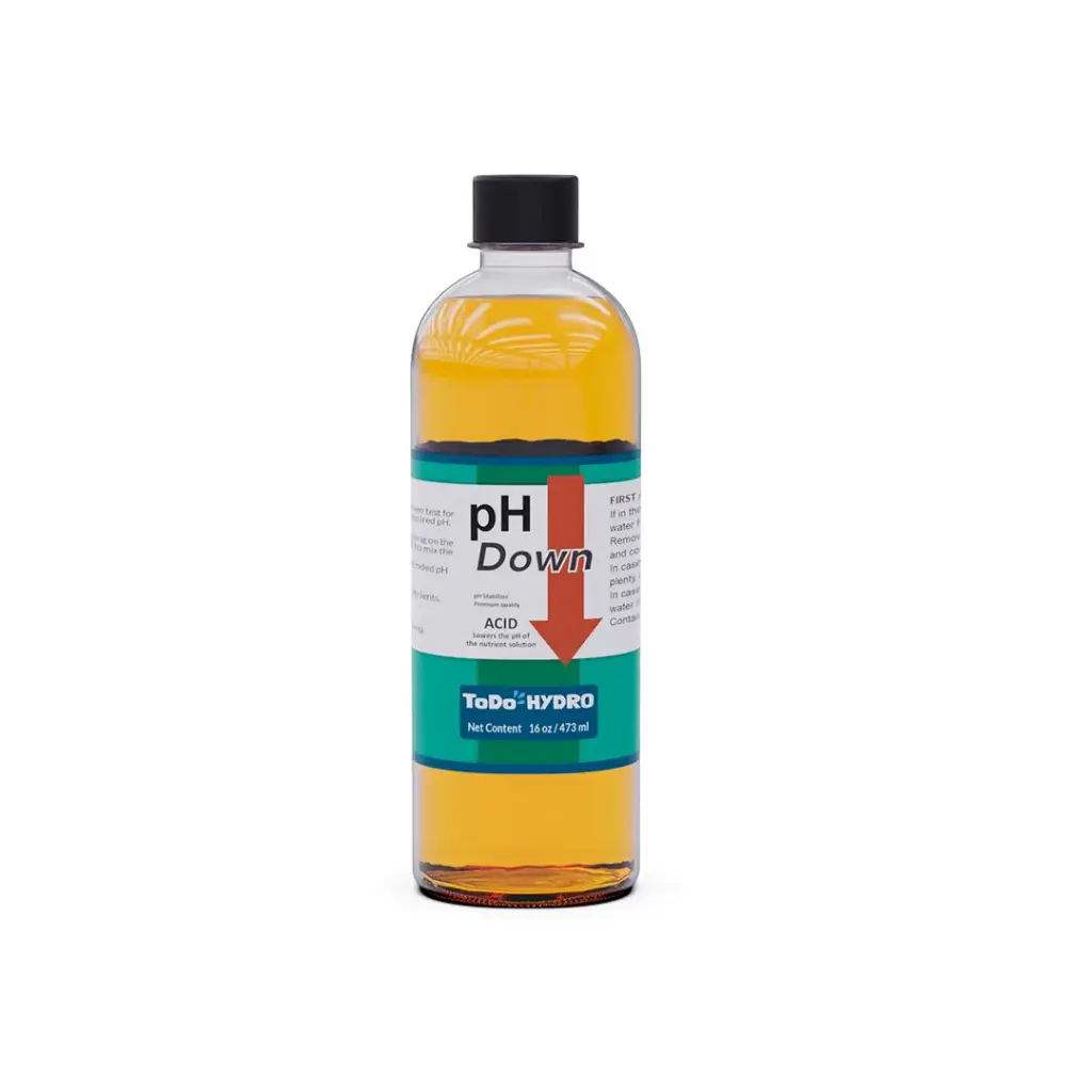 pH Regulator Liquid Down (pH minus) Easy Control