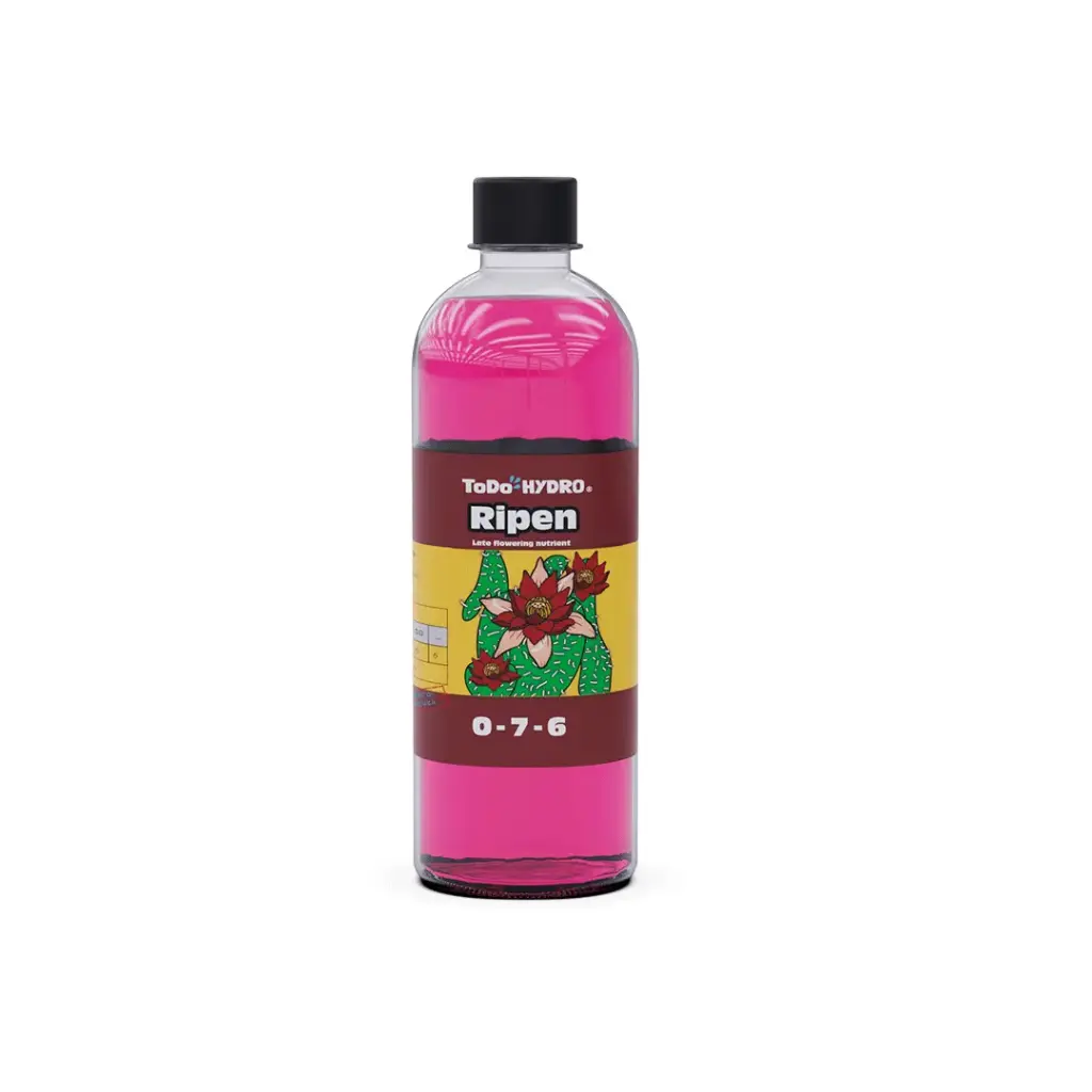 ToDo Hydro Ripen Last Weeks Nutrient, Plant Growth Solution Formula