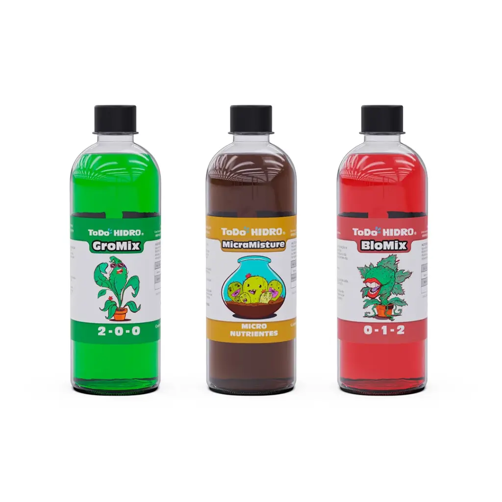 ToDo Hydro Mix Line Nutrient System, Plant Growth Formula Pack (8oz)