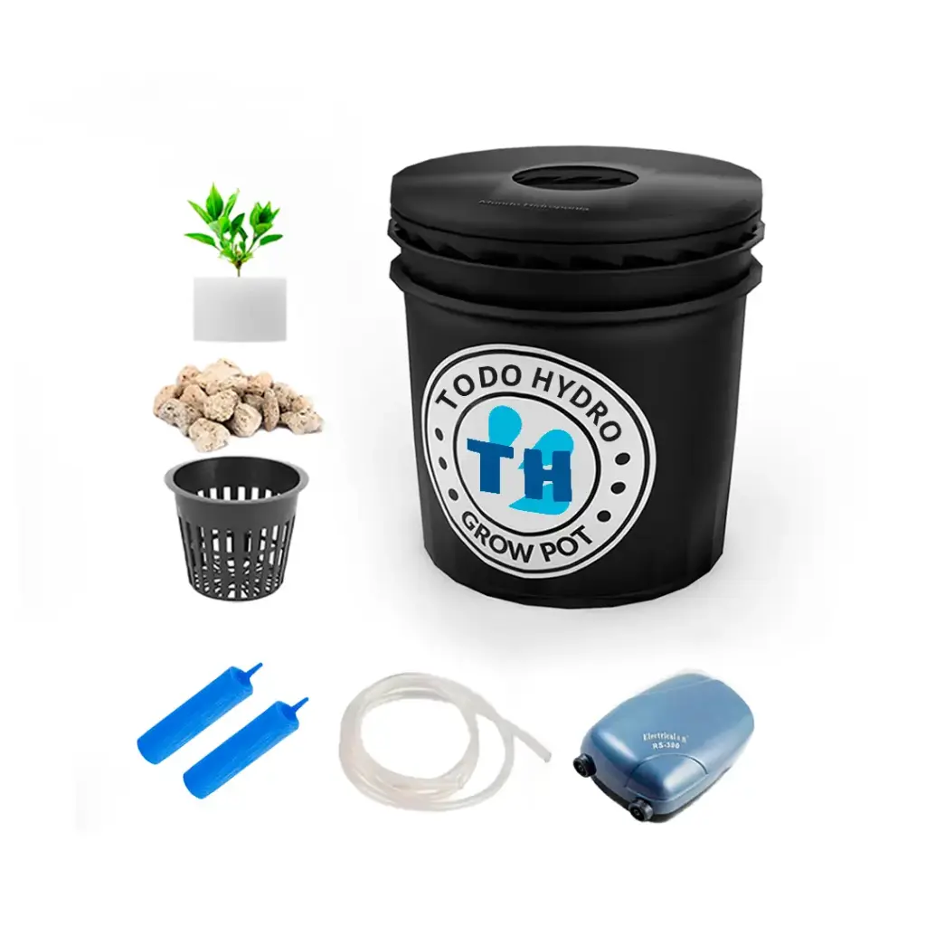 Grow Pot Professional DWC Hydro Bucket Kit with Air Pump & Accessories (copy)