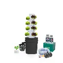 Hydroponic Kit N6 Tower System for 20 Plants, Complete Indoor Garden with Nutrients, Seeds & Accessories (copy)